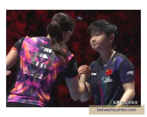 孙颖莎强势横扫对手打到温特闭眼崩溃三进决赛冲击三连冠侯英超盛赞无以复加